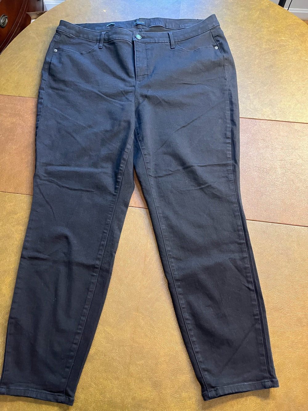 Talbots Black Ankle Jeggings Women’s Size 20W